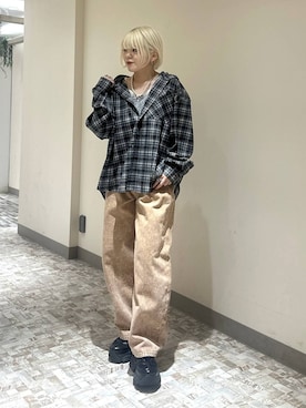 ・あさせ・さんのコーディネート