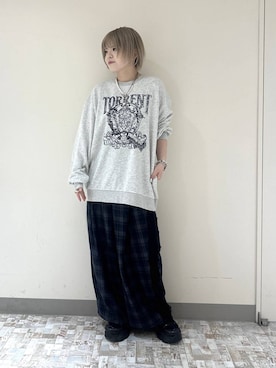 ・あさせ・さん(レディース・160cm)の秋コーディネート
