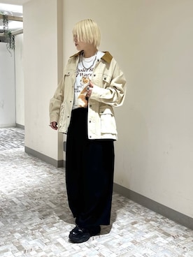 ・あさせ・さん（レディース・160cm）の春コーディネート