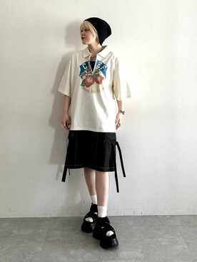 ・あさせ・さん(レディース・160cm)の春コーディネート