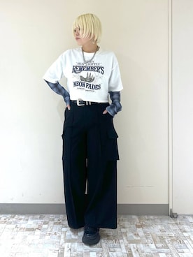 ・あさせ・さん(レディース・160cm)の春コーディネート