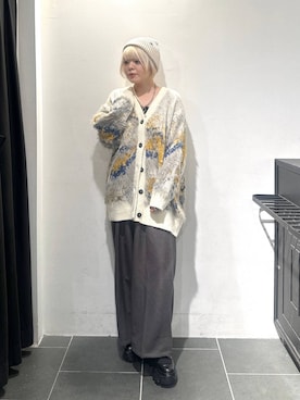 「PBLIM（ページボーイリム）のアイテム（帽子）」を使った、・あさせ・さん（レディース・160cm）の秋コーディネート