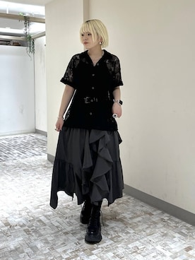 ・あさせ・さん(レディース・160cm)の春コーディネート