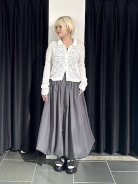 「PAGEBOY（ページボーイ）のアイテム（トップス）」を使った、・あさせ・さん（レディース・160cm）の春コーディネート