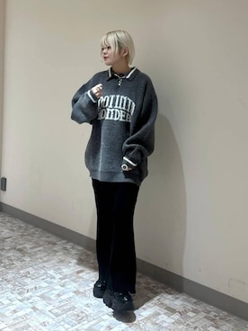 ・あさせ・さん（レディース・160cm）の秋コーディネート