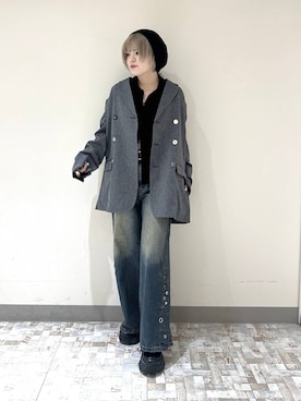・あさせ・さん(レディース・160cm)の秋コーディネート
