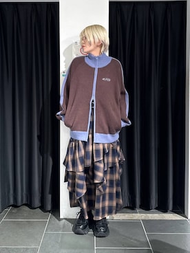 ・あさせ・さん（レディース・160cm）の秋コーディネート