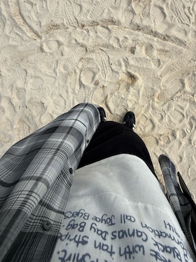 「アイテム（ソックス/靴下）」を使った、リトルミイさん（レディース・163cm）の冬コーディネート