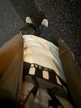 「niko and...（ニコアンド）の【NKJ 2025AW】REMAKE BARREL DENIM（デニムパンツ）」を使った、リトルミイさん（レディース・163cm）の秋コーディネート