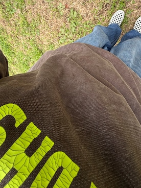 「アイテム（スリッポン、その他）」を使った、リトルミイさん（レディース・163cm）の秋コーディネート