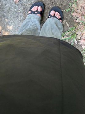 リトルミイさん（レディース・163cm）の夏コーディネート