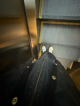 「OUTIL（ウティ）のアイテム」を使った、リトルミイさん（レディース・163cm）の春コーディネート