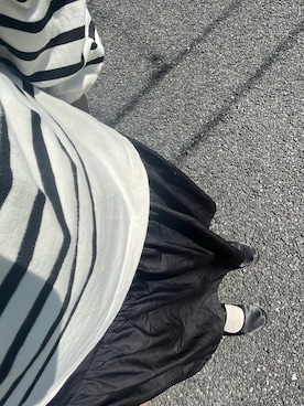 「ニコアンド」｜「アイテム（パンプス）」を使った、リトルミイさん（レディース・163cm）の秋コーディネート