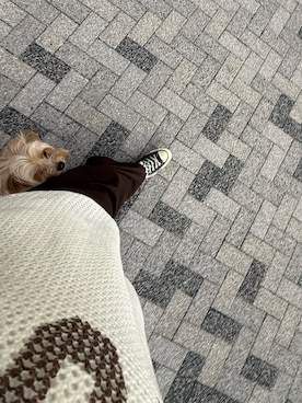 「アイテム（その他、ベージュ系）」を使った、リトルミイさん（レディース・163cm）の秋コーディネート