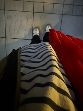 「OUTIL（ウティ）のアイテム」を使った、リトルミイさん（レディース・163cm）の春コーディネート