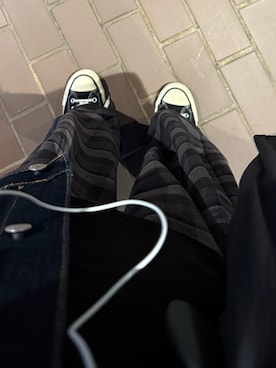 「アイテム（アクセサリー）」を使った、リトルミイさん（レディース・163cm）の秋コーディネート