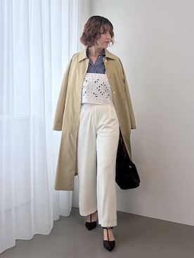 「BARNYARDSTORM（バンヤードストーム）のアイテム」を使った、チーさん（レディース・172cm）の冬コーディネート