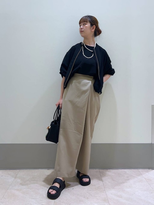 セール】BARNYARDSTORM / ポプリンZIPブルゾン【JAPAN FABRIC