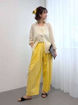 チーさん（レディース・172cm）の春コーディネート