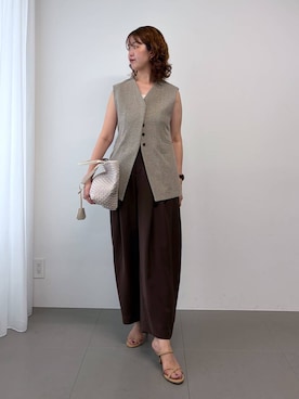 チーさん（レディース・172cm）の夏コーディネート