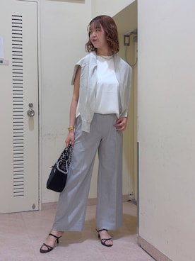 チーさん(レディース・172cm)の春コーディネート