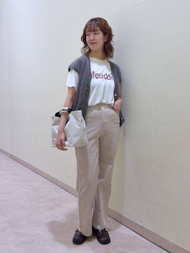 チーさん(レディース・172cm)の秋コーディネート