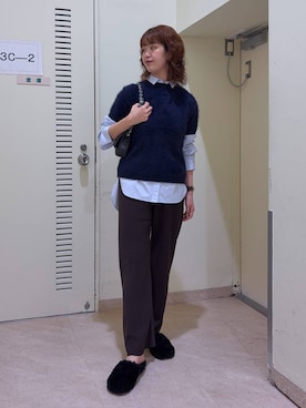 チーさん(レディース・172cm)の秋コーディネート