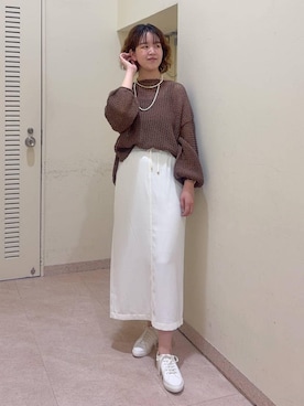 チーさん（レディース・172cm）の冬コーディネート