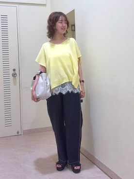 チーさん（レディース・172cm）の夏コーディネート