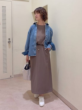 チーさん(レディース・172cm)の冬コーディネート