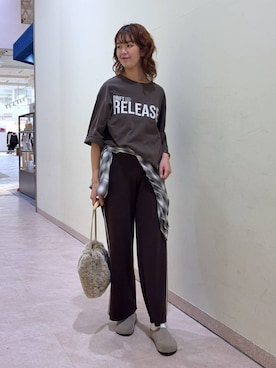 チーさん(レディース・172cm)の秋コーディネート