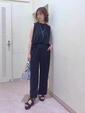 チーさん(レディース・172cm)の夏コーディネート