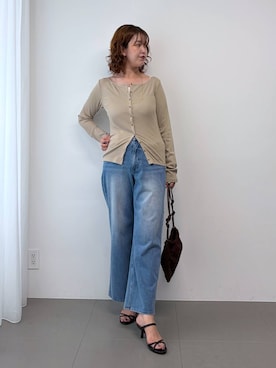 チーさん（レディース・172cm）の夏コーディネート