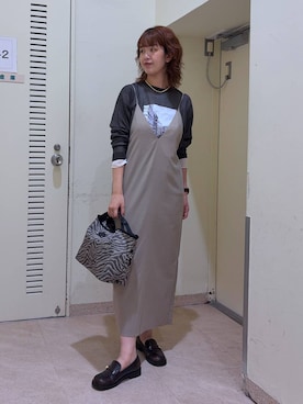 チーさん（レディース・172cm）の秋コーディネート