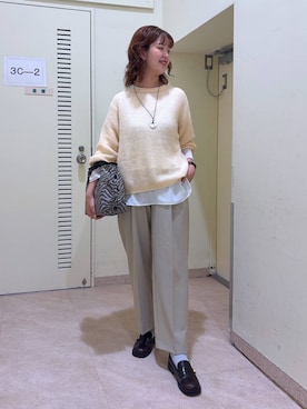 チーさん(レディース・172cm)の秋コーディネート