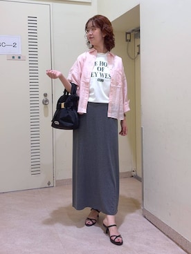 チーさん(レディース・172cm)の夏コーディネート