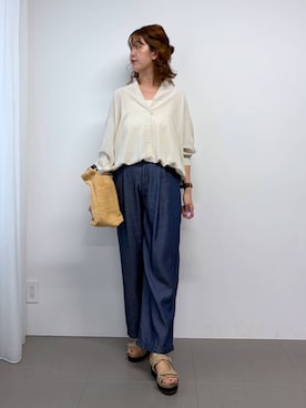 チーさん(レディース・172cm)の夏コーディネート