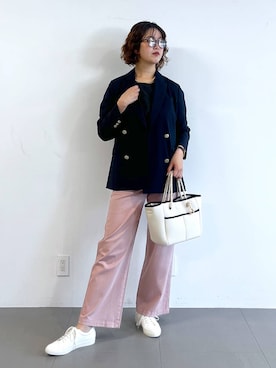 チーさん（レディース・172cm）の冬コーディネート