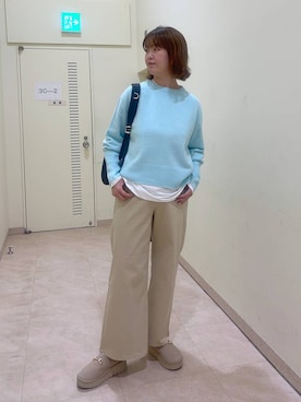 チーさん（レディース・172cm）の冬コーディネート