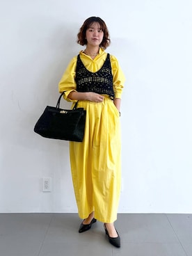 チーさん(レディース・172cm)の冬コーディネート