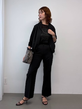 チーさん(レディース・172cm)の夏コーディネート