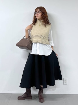 チーさん(レディース・172cm)の秋コーディネート