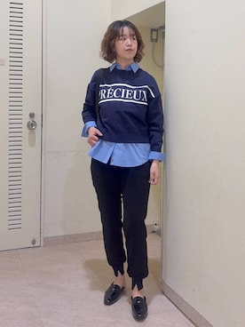 チーさん（レディース・172cm）の冬コーディネート