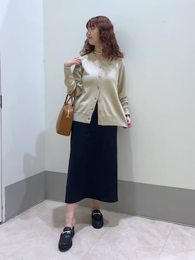 「アイテム（ハンドバッグ）」を使った、チーさん（レディース・172cm）の夏コーディネート