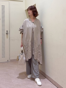 チーさん（レディース・172cm）の春コーディネート