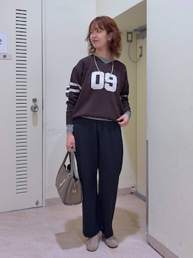 チーさん(レディース・172cm)の秋コーディネート