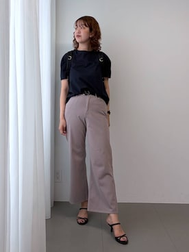 チーさん(レディース・172cm)の夏コーディネート