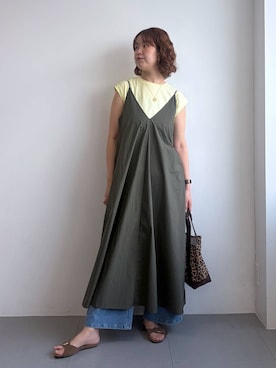 チーさん（レディース・172cm）の春コーディネート