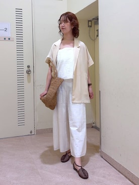 チーさん(レディース・172cm)の夏コーディネート