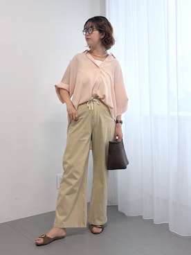 チーさん（レディース・172cm）の春コーディネート